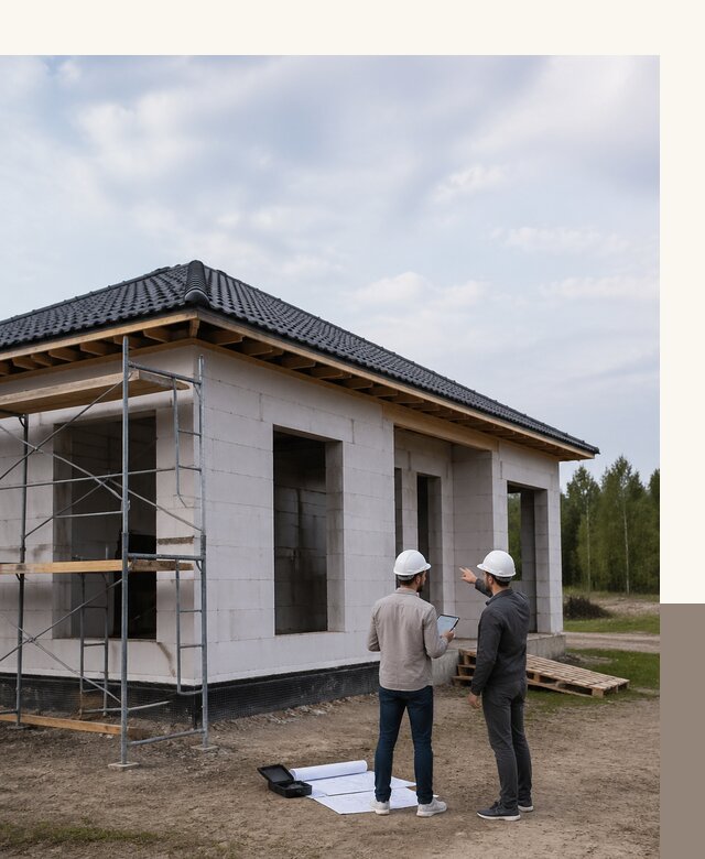 Проектирование одноэтажных домов из газобетона в Вязниках